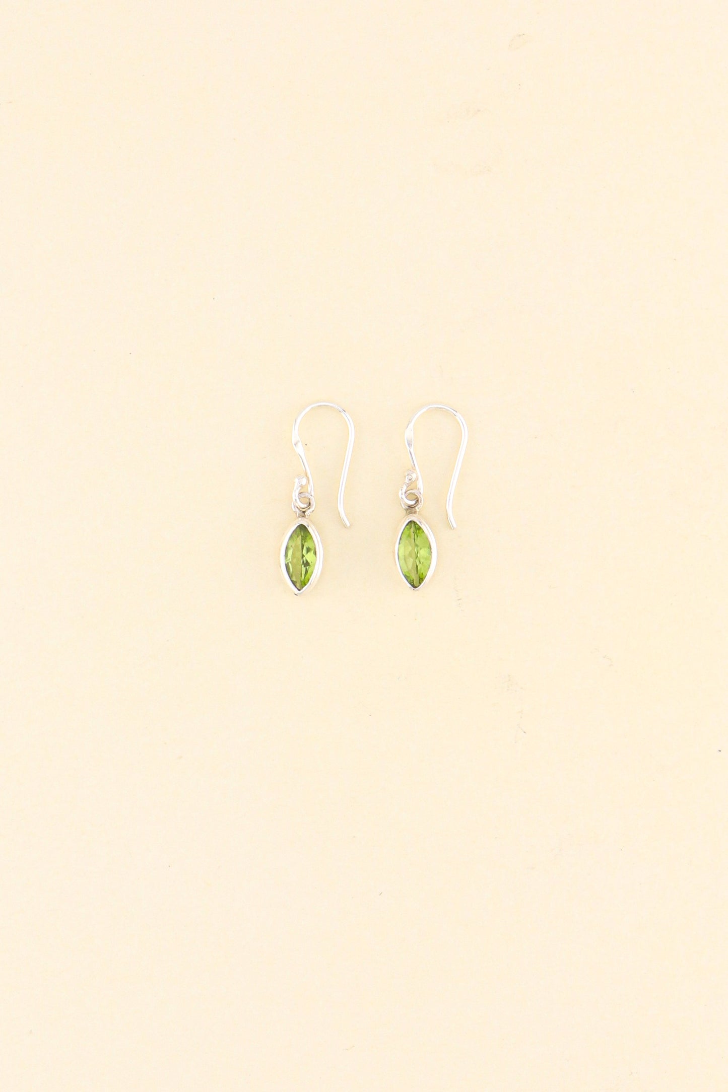 Peridot Earrings | PERIE17