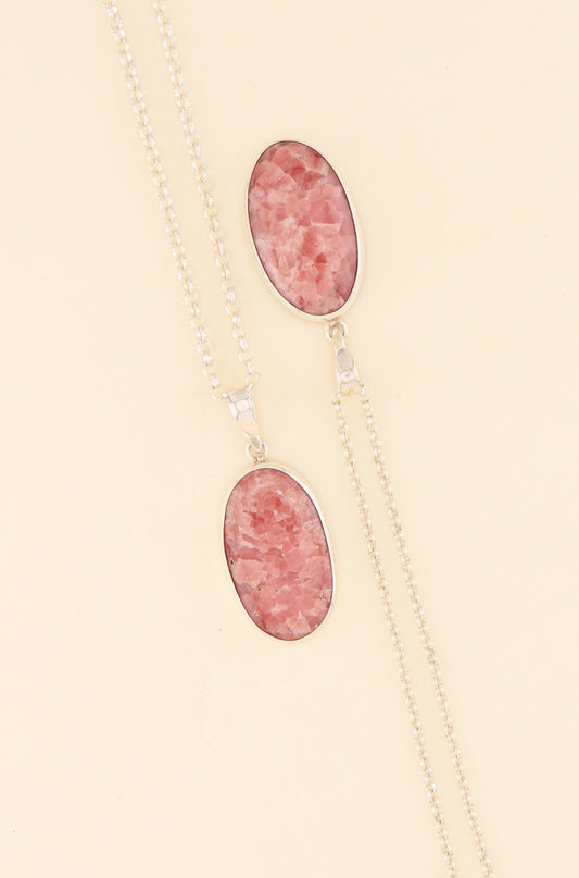 Rhodochrosite Pendant | RHOP5