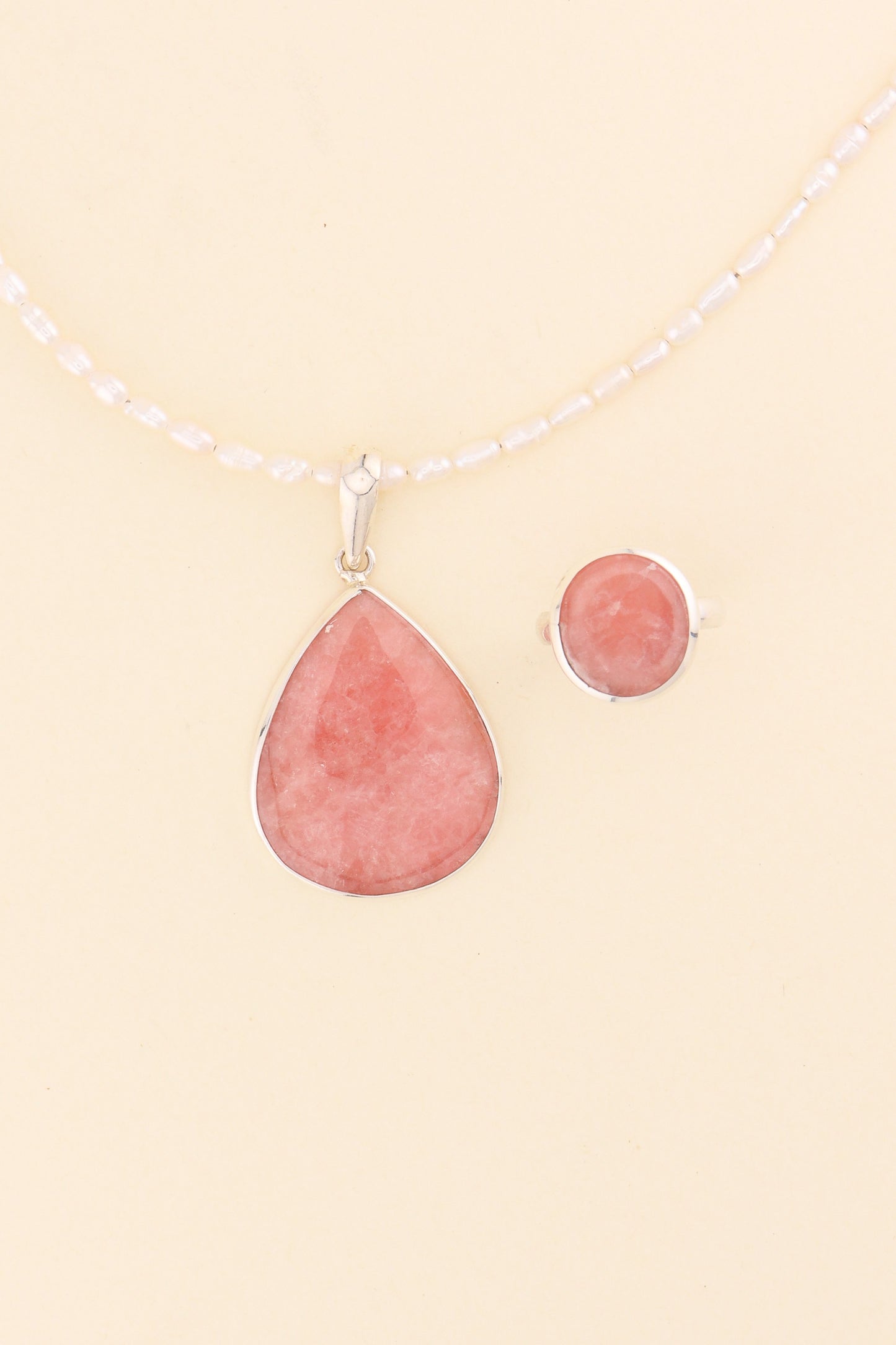 Rhodochrosite Pendant | RHOP4