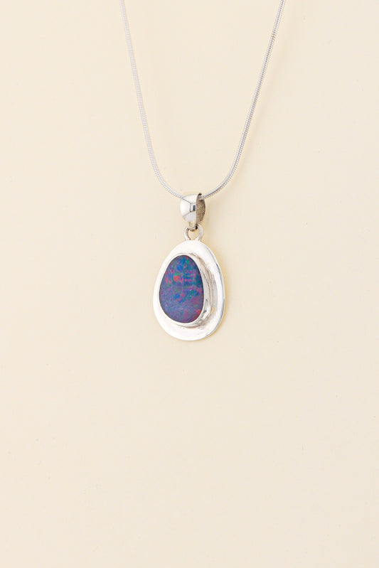 Australian Opal Pendant | OPPT09