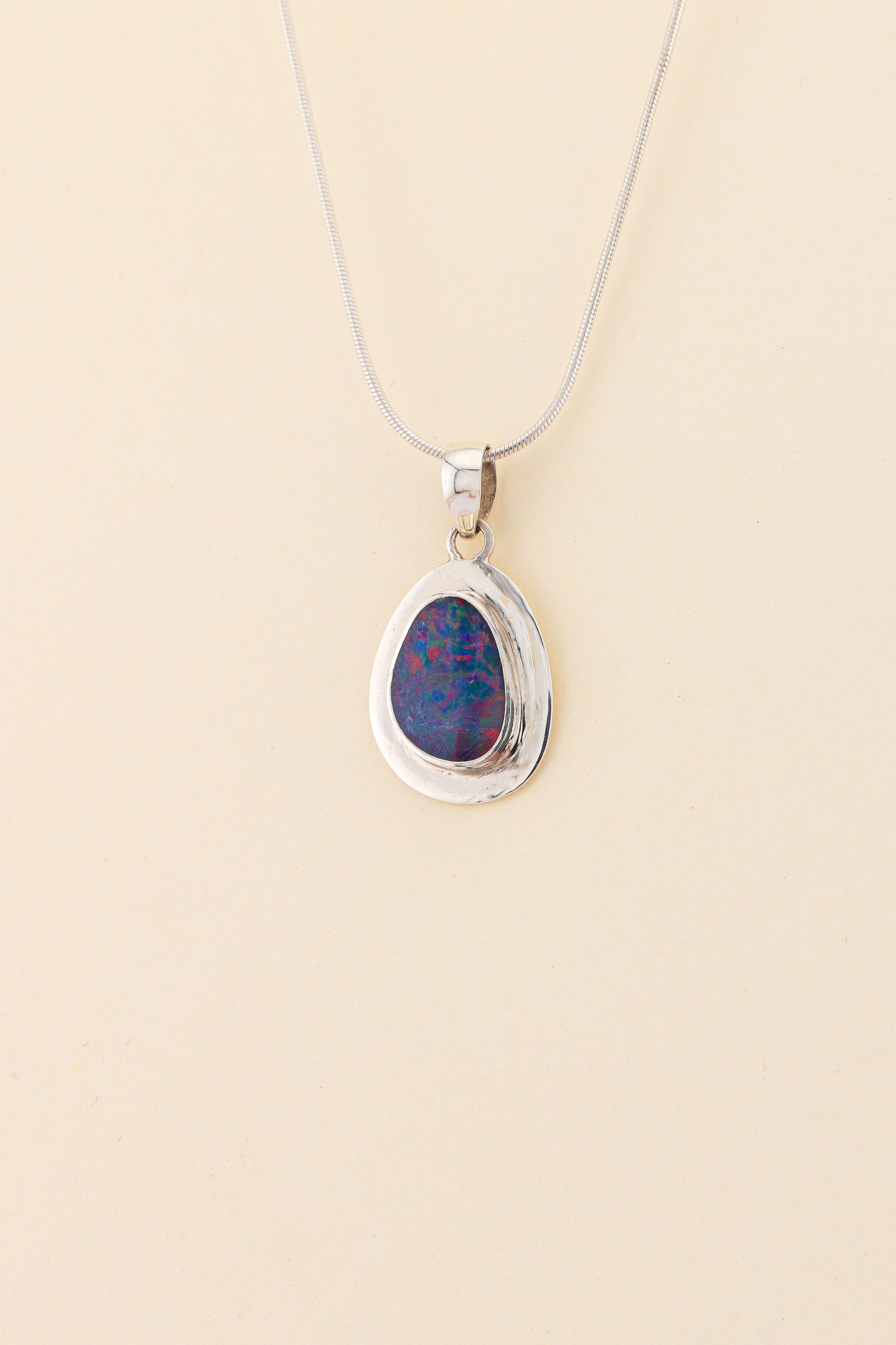 Australian Opal Pendant | OPPT09