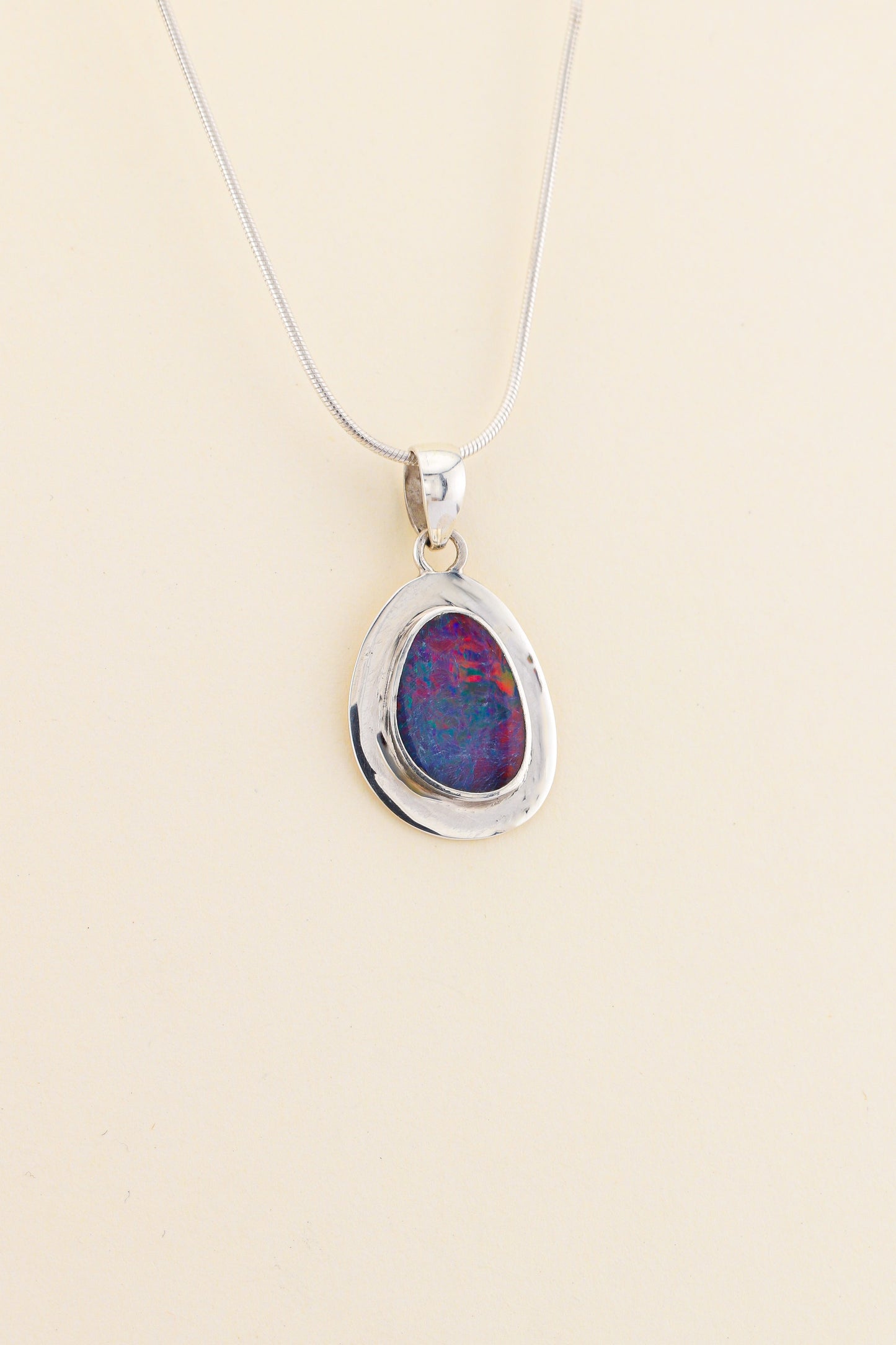 Australian Opal Pendant | OPPT09