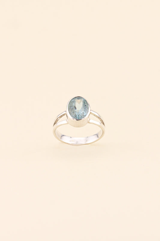 Aquamarine Ring 5 3/4 | AQR1