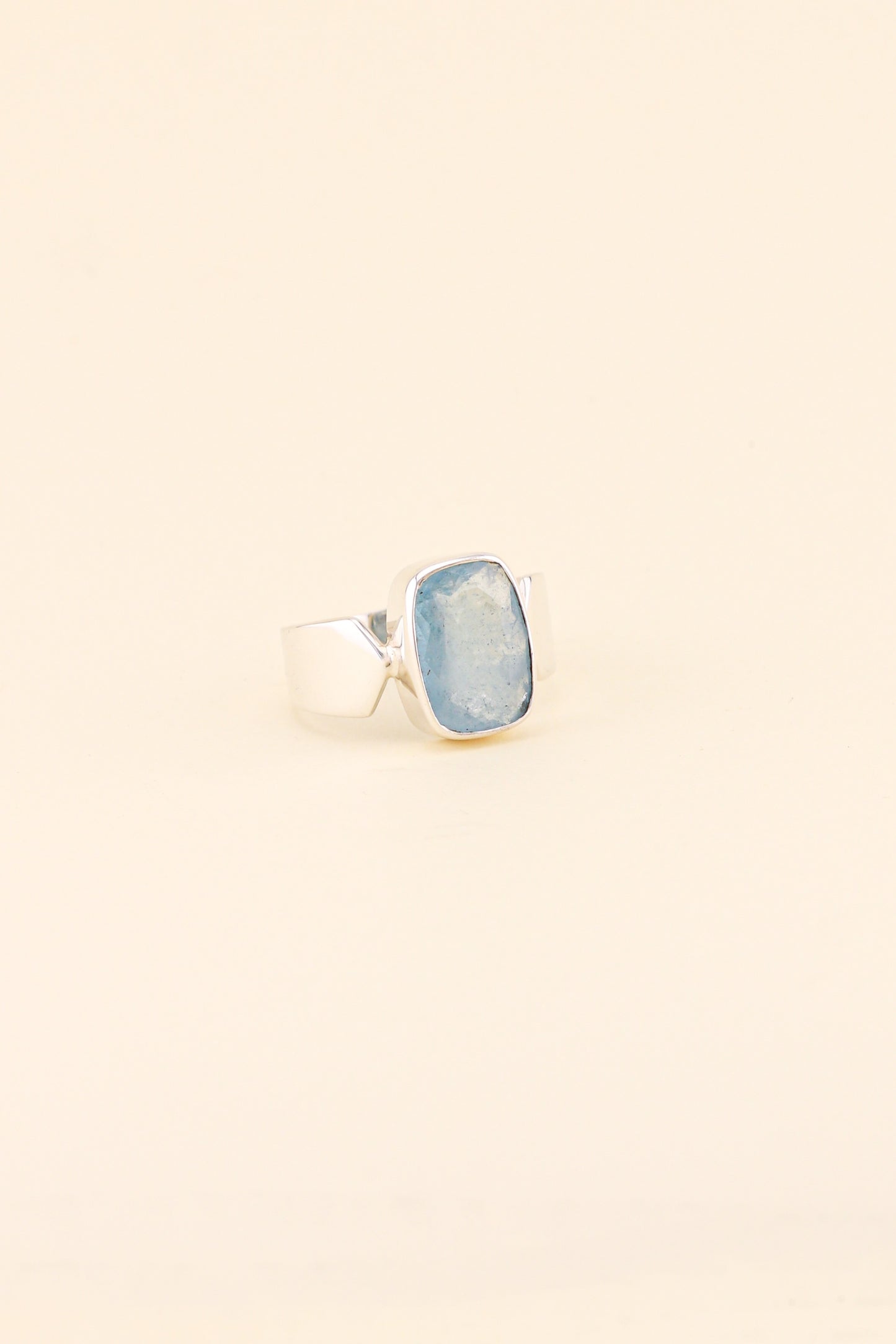 Aquamarine Ring 8 1/4 | AQR2