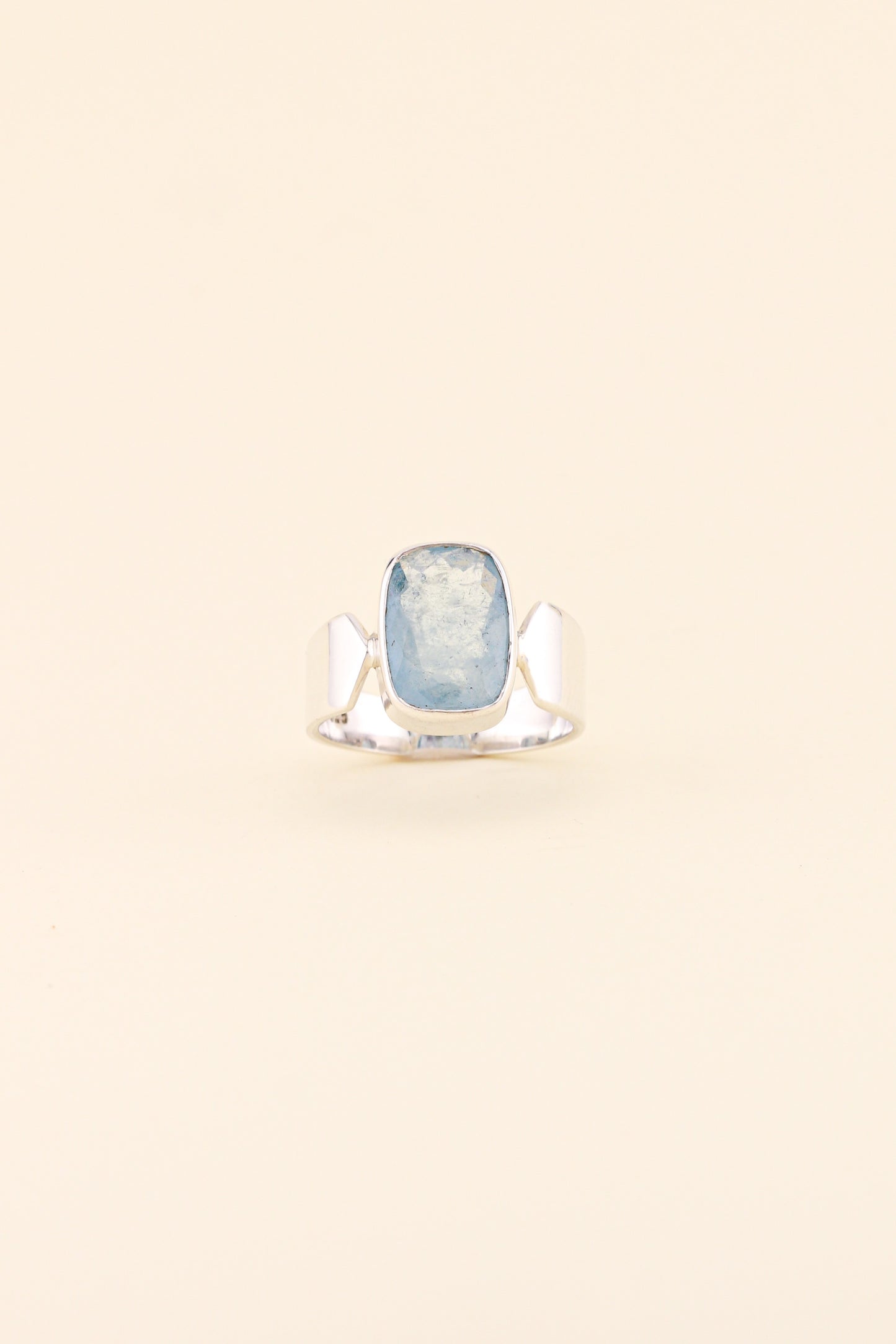 Aquamarine Ring 8 1/4 | AQR2