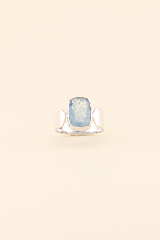 Aquamarine Ring 8 1/4 | AQR2