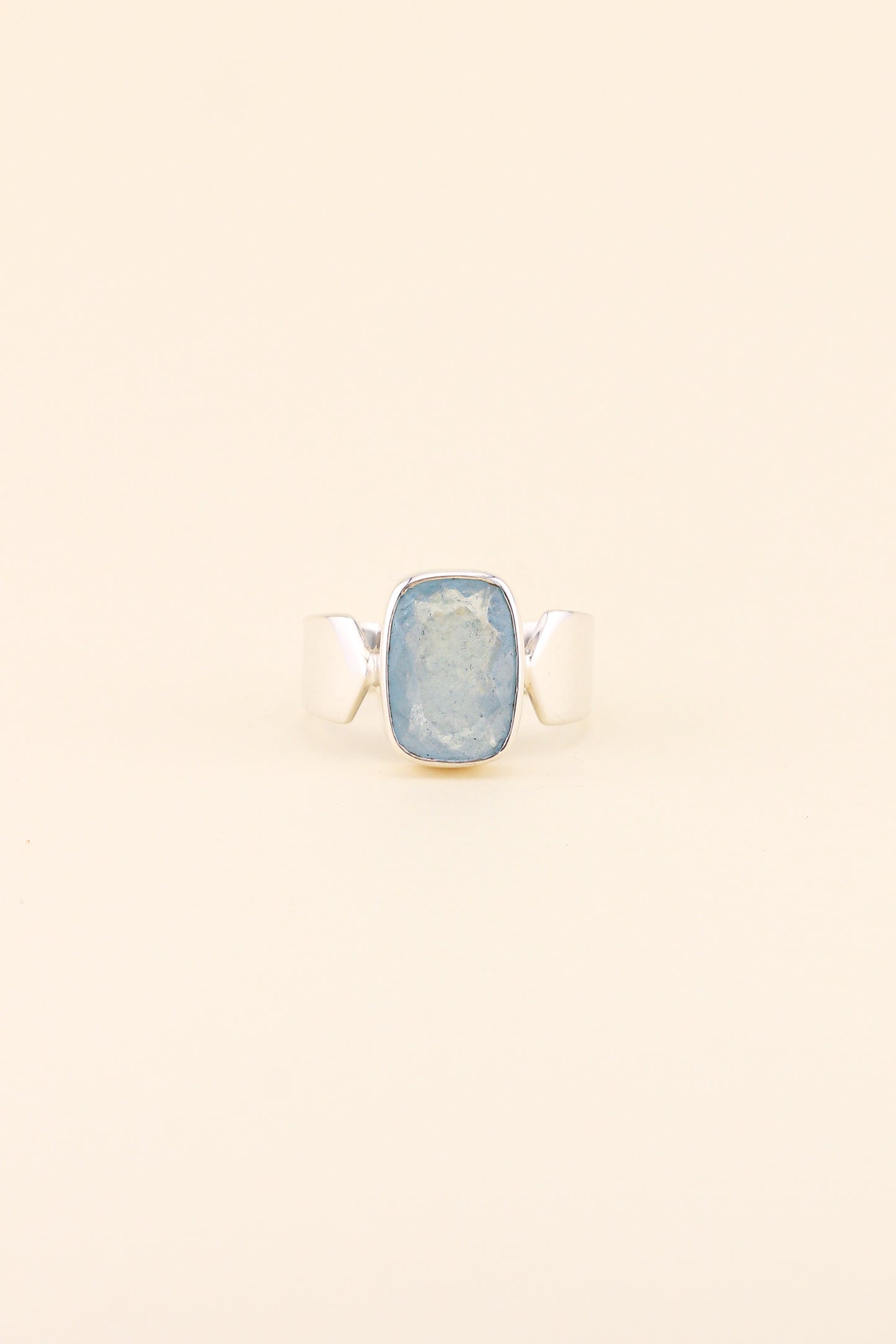 Aquamarine Ring 8 1/4 | AQR2