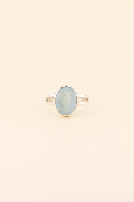 Aquamarine Ring 8 1/4 | AQR3