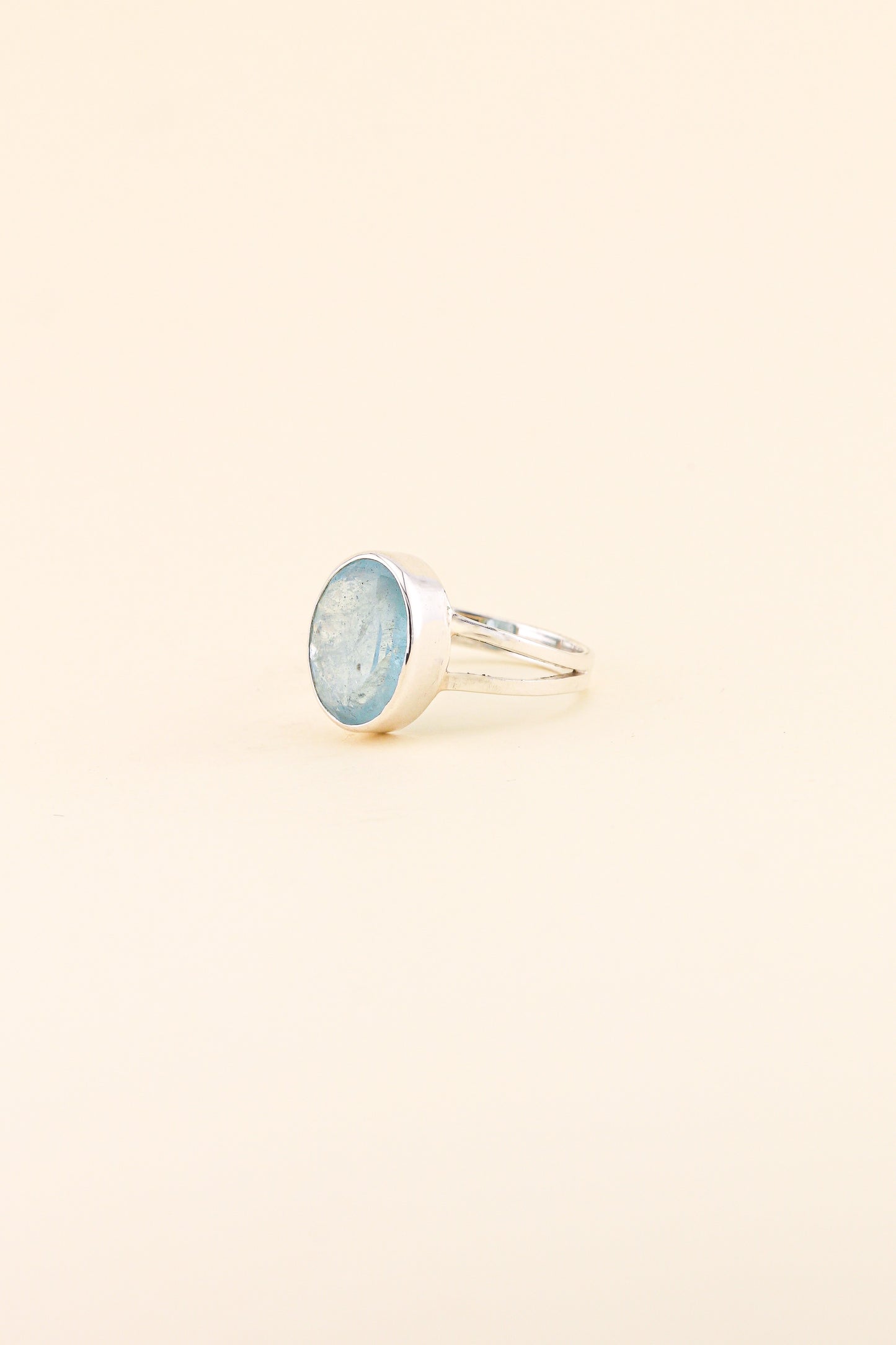 Aquamarine Ring 8 | AQR5