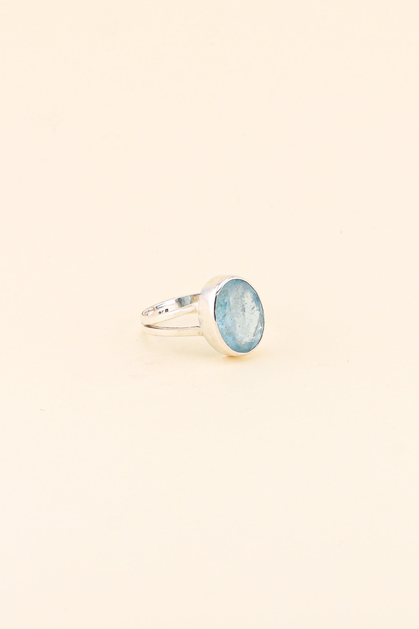 Aquamarine Ring 8 | AQR5