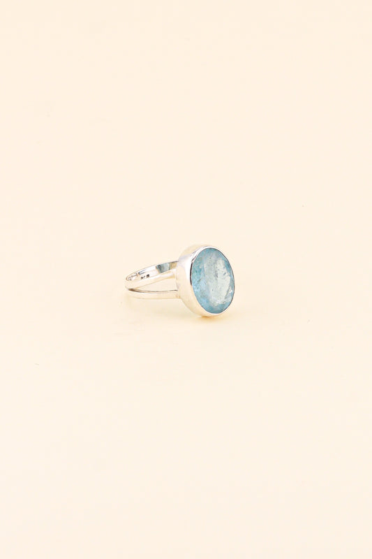 Aquamarine Ring 8 | AQR5