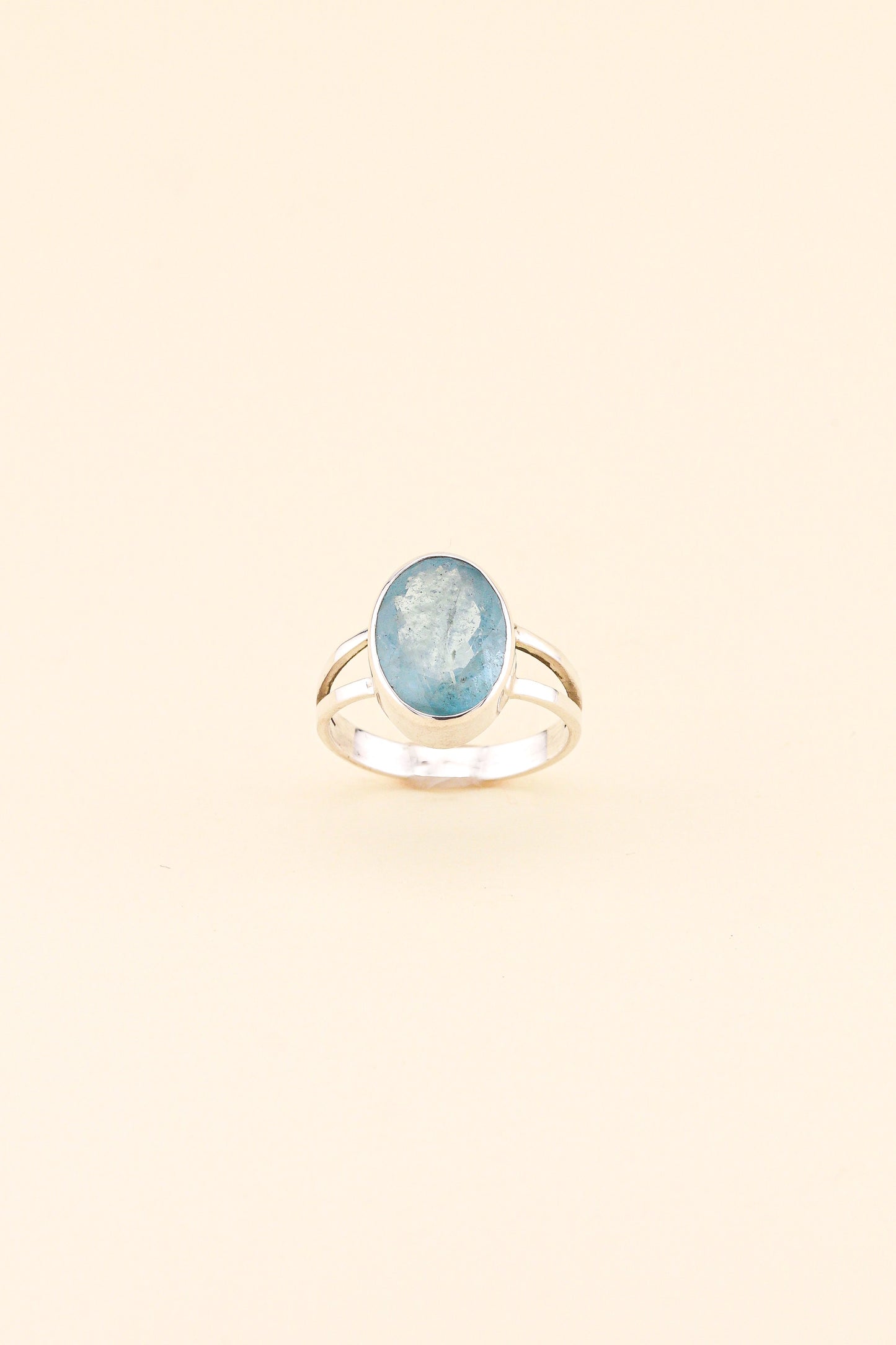 Aquamarine Ring 8 | AQR5