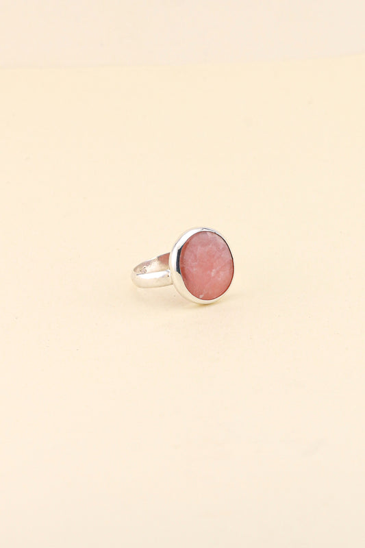 Rhodochrosite Ring 7 | RHOR8