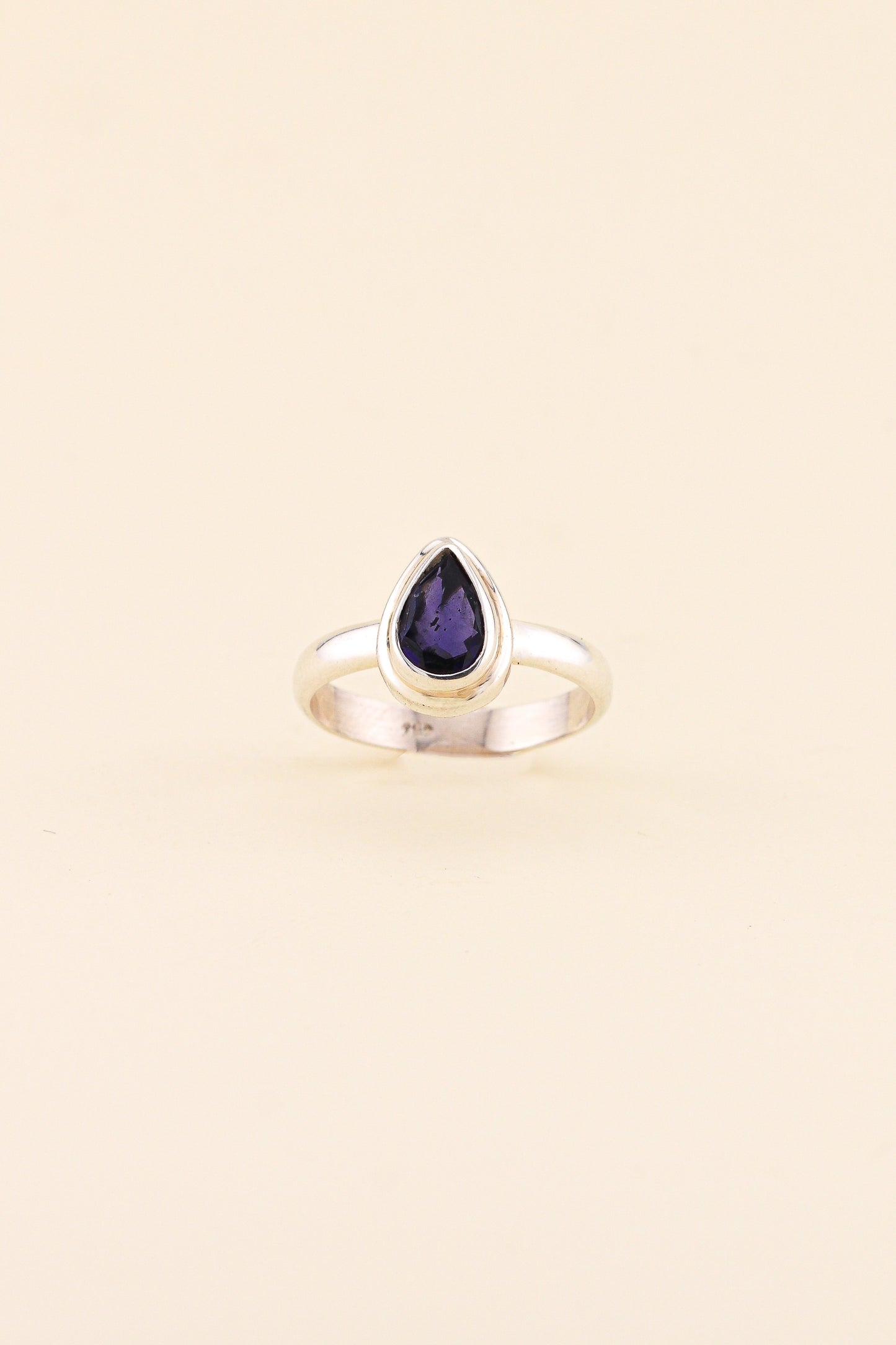 Iolite Ring 6 3/4 - 8 | IOLR1