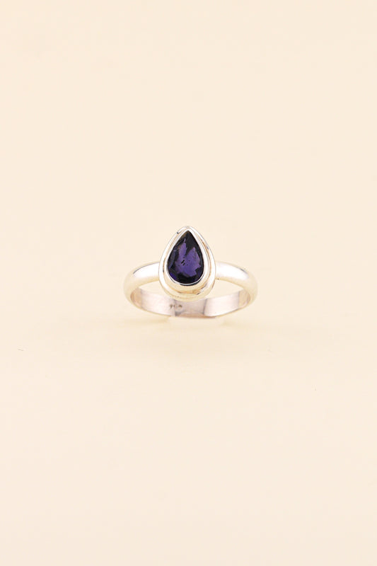 Iolite Ring 6 3/4 - 8 | IOLR1