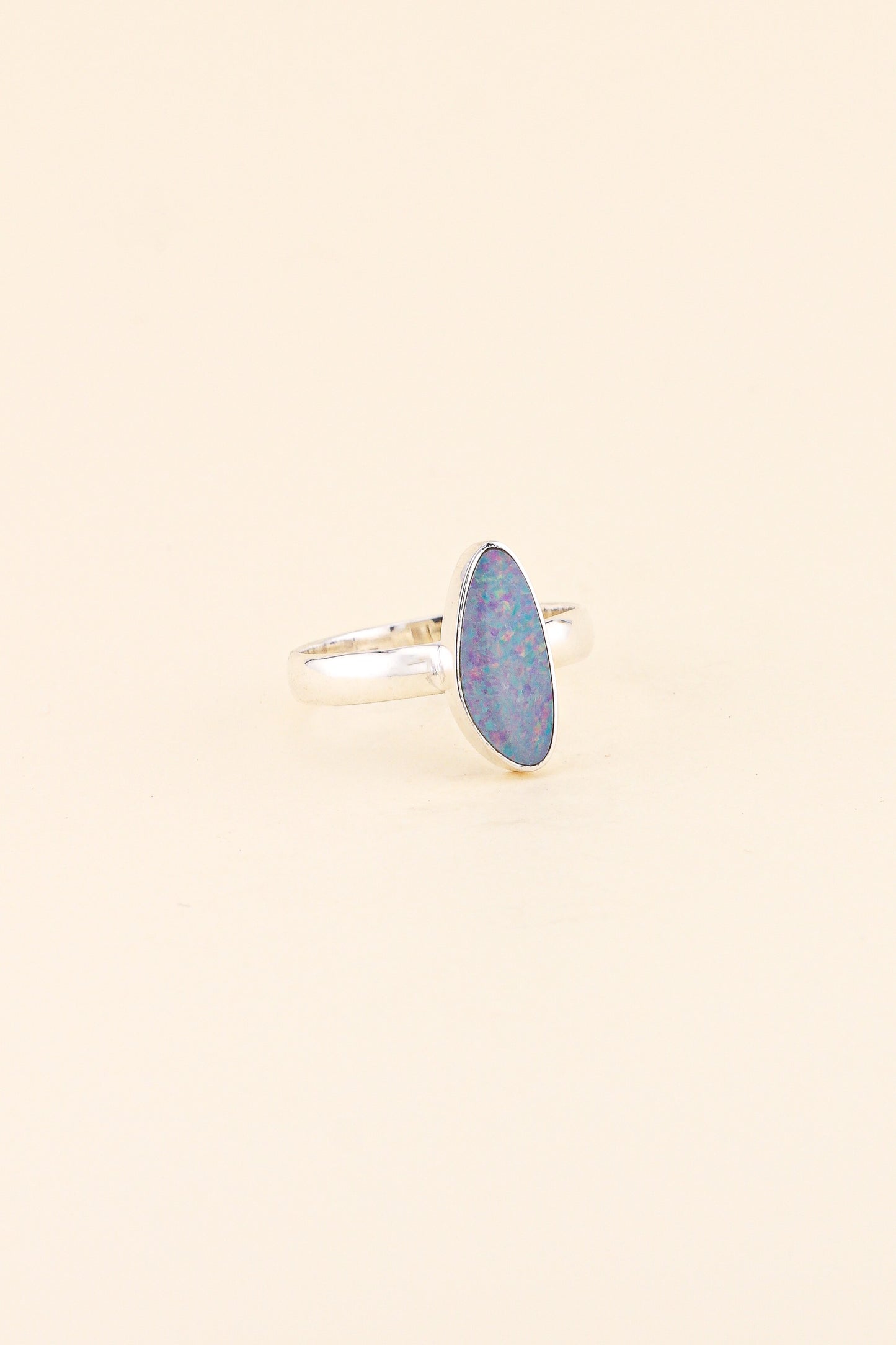 Australian Opal Ring 8 | OPLR1