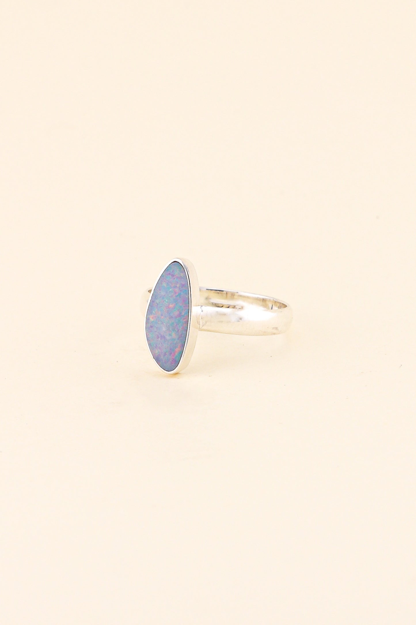 Australian Opal Ring 8 | OPLR1