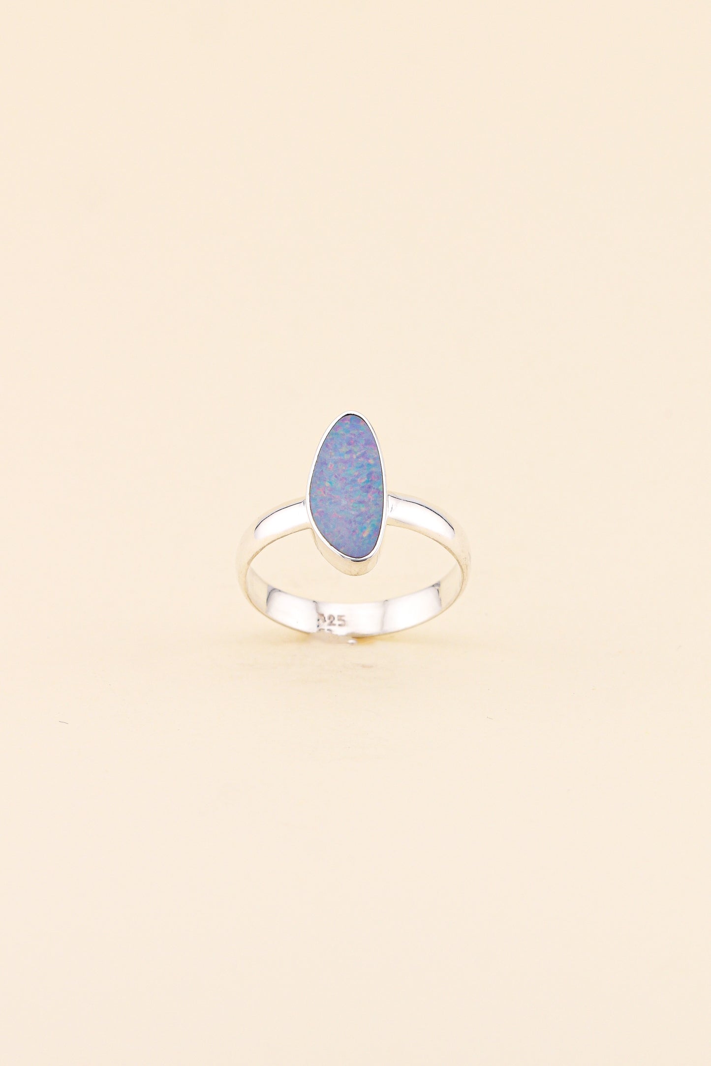 Australian Opal Ring 8 | OPLR1