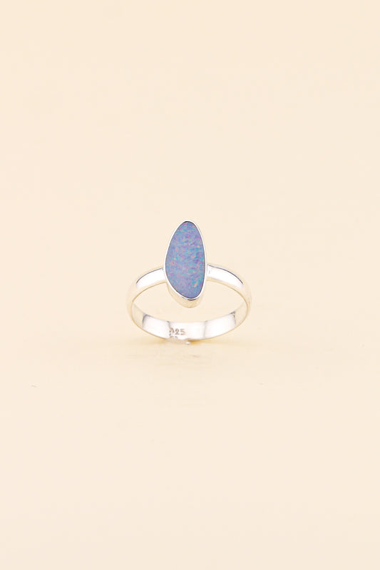 Australian Opal Ring 8 | OPLR1