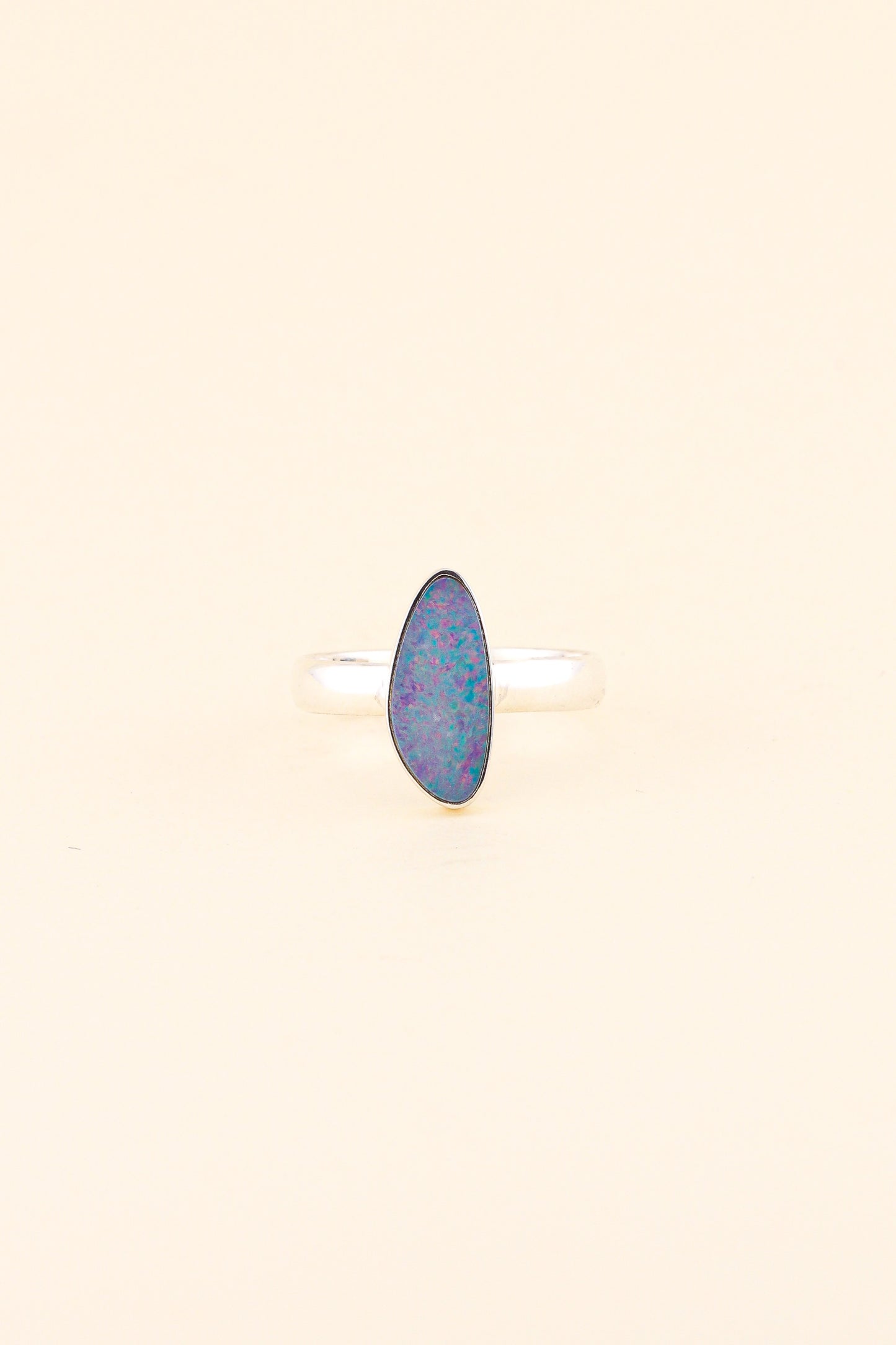 Australian Opal Ring 8 | OPLR1